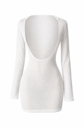 Ivory Elegance Cover-Up Dres
