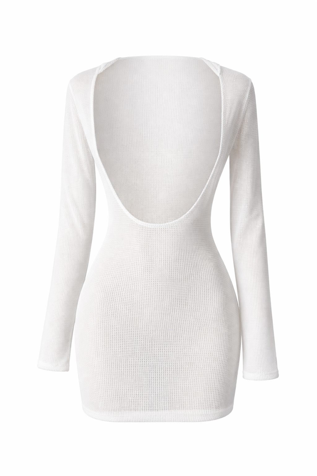 Ivory Elegance Cover-Up Dres